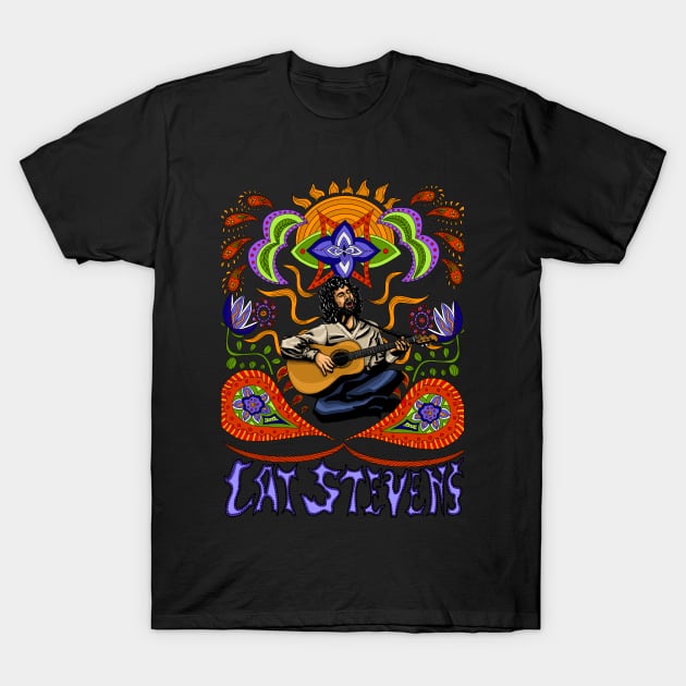 Vintage cat stevens on sale shirt